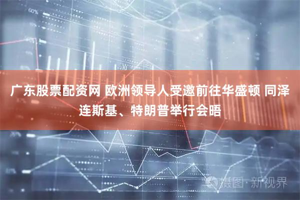 广东股票配资网 欧洲领导人受邀前往华盛顿 同泽连斯基、特朗普举行会晤